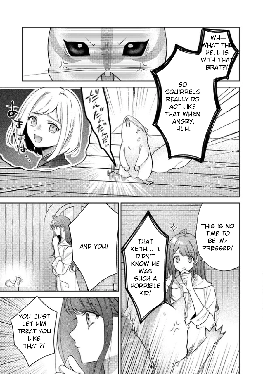 My Fiancé, Who Used to Hate Me, Turned into a Squirrel and Came to Me for Help. Chapter 2 Page 43